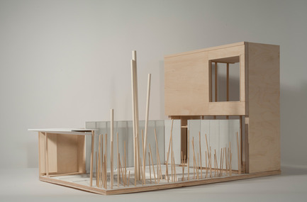 Dossier de presse | 763-03 - Communiqué de presse | Exposition             Réinventons la ruelle ! - La Maison de l'architecture du Québec (MAQ) - Évènement + Exposition - uqib habitat - Crédit photo : Alain Laforest