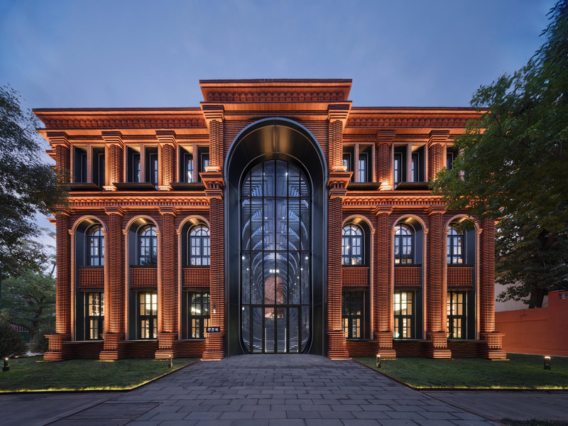 Dossier de presse | 3257-02 - Communiqué de presse | The World’s 50 Most Inspiring Brick Buildings Revealed - BRICK AWARD 26 - Concours - Tianjin Zhongshuge - X+Living Architecture - Crédit photo : SFAP
