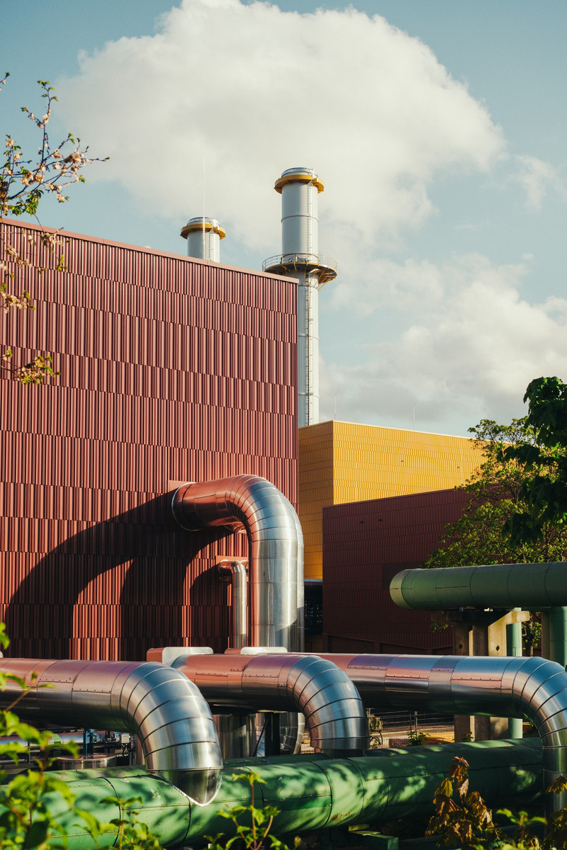 Dossier de presse | 3257-02 - Communiqué de presse | The World’s 50 Most Inspiring Brick Buildings Revealed - BRICK AWARD 26 - Concours - Leipzig Cognertation Plant - Atelier ST - Crédit photo : Atelier ST - Duc Viet Nguyen
