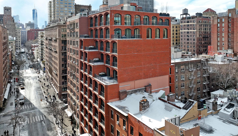 Dossier de presse | 3257-02 - Communiqué de presse | The World’s 50 Most Inspiring Brick Buildings Revealed - BRICK AWARD 26 - Concours - University Place - KPF - Crédit photo : KPF