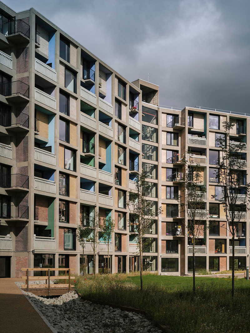 Dossier de presse | 3257-02 - Communiqué de presse | The World’s 50 Most Inspiring Brick Buildings Revealed - BRICK AWARD 26 - Concours - Park Hill Phase 2 - Mikhail Riches - Crédit photo : Mark Hadden