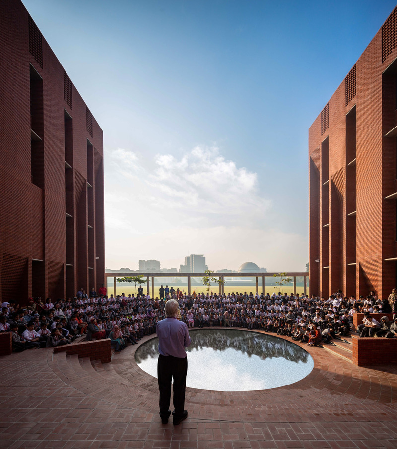 Dossier de presse | 3257-02 - Communiqué de presse | The World’s 50 Most Inspiring Brick Buildings Revealed - BRICK AWARD 26 - Concours - Aga Khan Academy - Shatotto architecture for green living  - Crédit photo : Asif Salman 