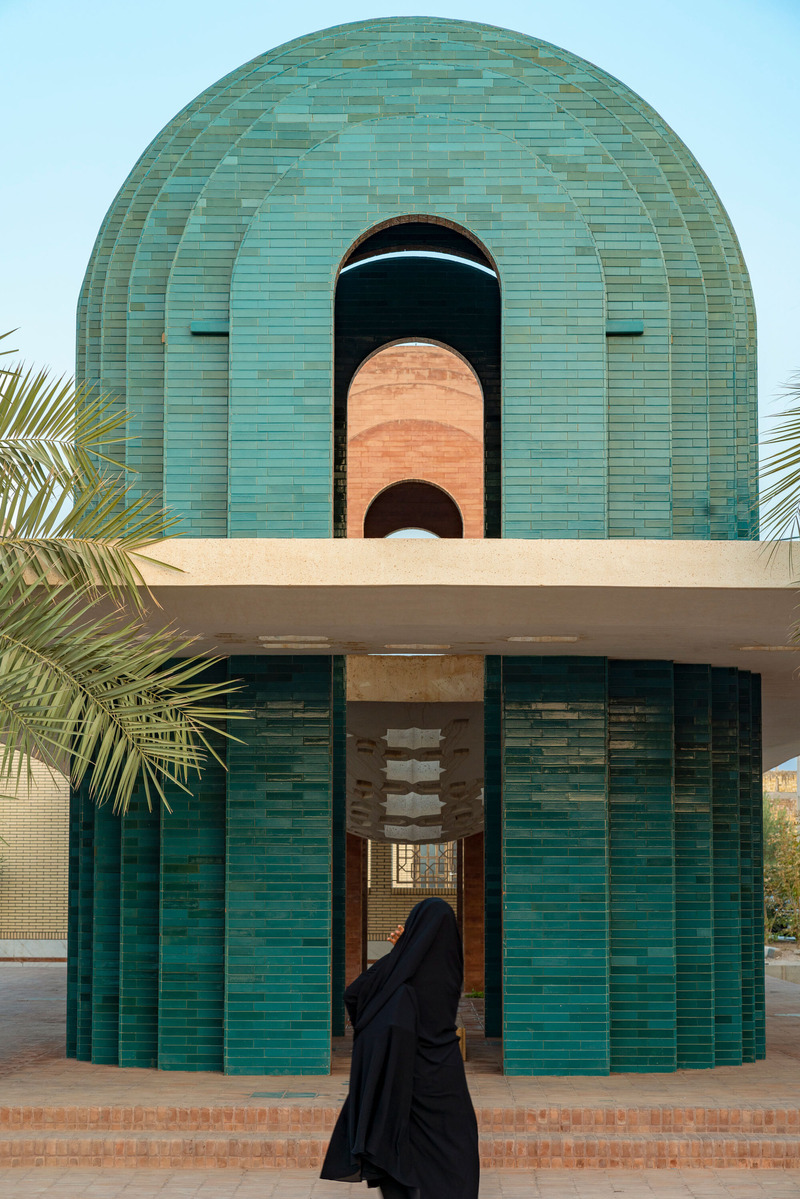 Dossier de presse | 3257-02 - Communiqué de presse | The World’s 50 Most Inspiring Brick Buildings Revealed - BRICK AWARD 26 - Concours - Shafagh Tomb - 35-51 Architecture office  - Crédit photo : 35-51 Architecture office