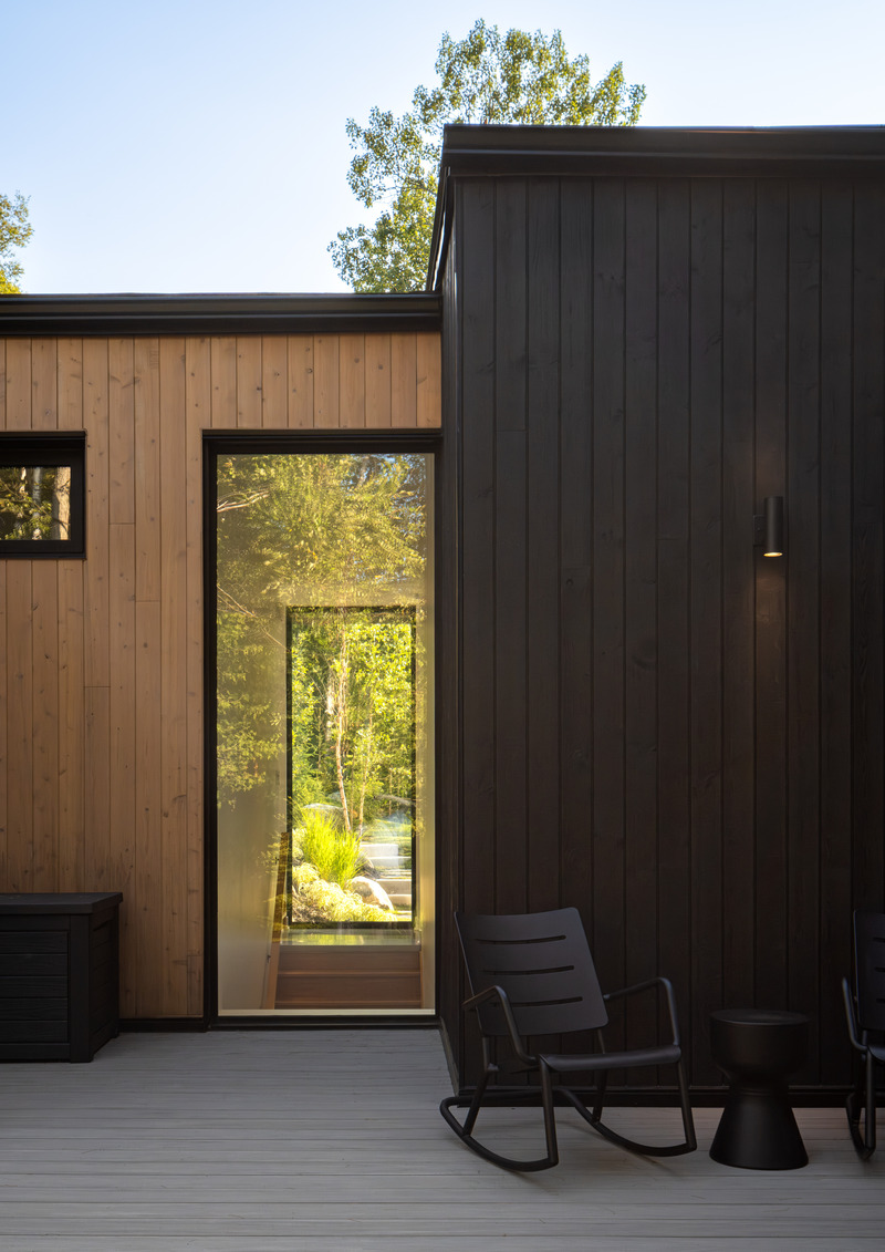 Press kit | 1678-11 - Press release | Intervalle - Atelier BOOM-TOWN - Residential Architecture - Detail - Photo credit: Vincent Brillant, photographe