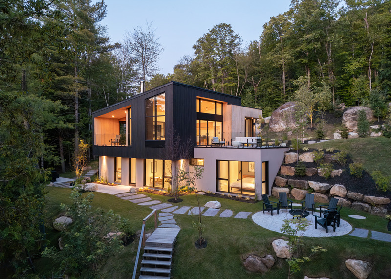 Press kit | 1678-11 - Press release | Intervalle - Atelier BOOM-TOWN - Residential Architecture - Photo credit: Vincent Brillant, photographe