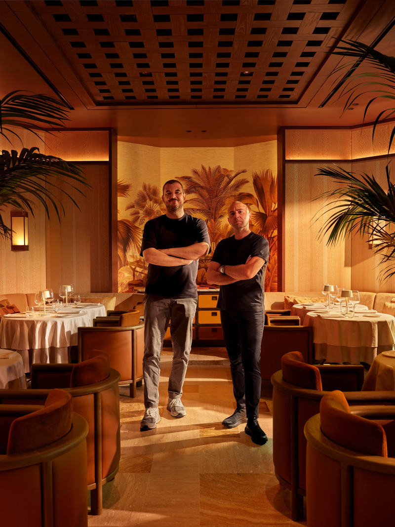 Press kit | 7775-01 - Press release | Urbanjobs Unveils Esca: A Contemporary Mediterranean Dining Experience - URBANJOBS - Commercial Interior Design - Esca by URBANJOBS - Photo credit: İbrahi̇m Özbunar