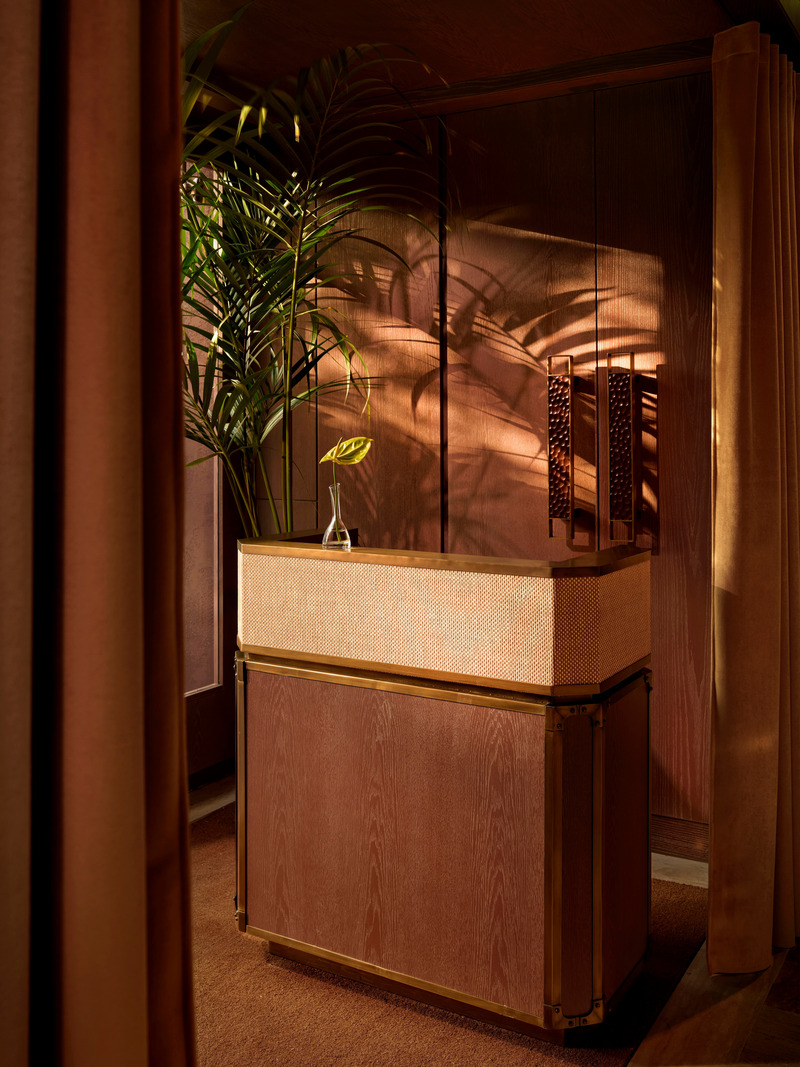 Press kit | 7775-01 - Press release | Urbanjobs Unveils Esca: A Contemporary Mediterranean Dining Experience - URBANJOBS - Commercial Interior Design - Esca by URBANJOBS - Photo credit: İbrahi̇m Özbunar