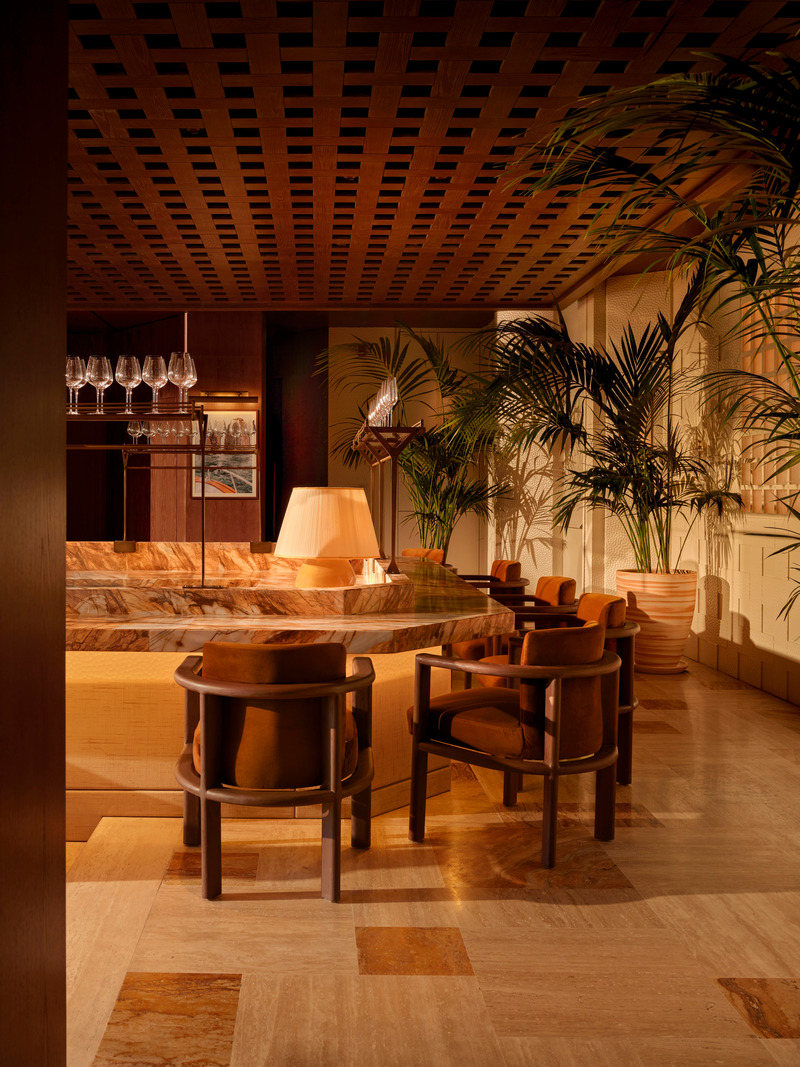 Press kit | 7775-01 - Press release | Urbanjobs Unveils Esca: A Contemporary Mediterranean Dining Experience - URBANJOBS - Commercial Interior Design - Esca by URBANJOBS - Photo credit: İbrahi̇m Özbunar