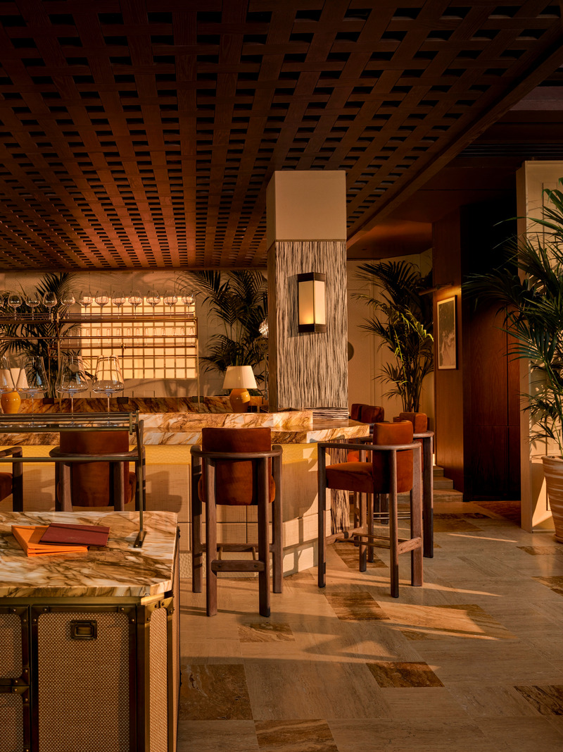 Press kit | 7775-01 - Press release | Urbanjobs Unveils Esca: A Contemporary Mediterranean Dining Experience - URBANJOBS - Commercial Interior Design - Esca by URBANJOBS - Photo credit: İbrahi̇m Özbunar