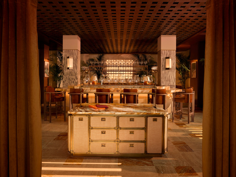 Press kit | 7775-01 - Press release | Urbanjobs Unveils Esca: A Contemporary Mediterranean Dining Experience - URBANJOBS - Commercial Interior Design - Esca by URBANJOBS - Photo credit: İbrahi̇m Özbunar