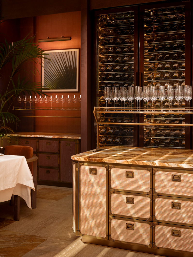 Press kit | 7775-01 - Press release | Urbanjobs Unveils Esca: A Contemporary Mediterranean Dining Experience - URBANJOBS - Commercial Interior Design - Esca by URBANJOBS - Photo credit: İbrahi̇m Özbunar