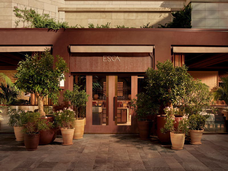 Press kit | 7775-01 - Press release | Urbanjobs Unveils Esca: A Contemporary Mediterranean Dining Experience - URBANJOBS - Commercial Interior Design - Esca by URBANJOBS - Photo credit: İbrahi̇m Özbunar
