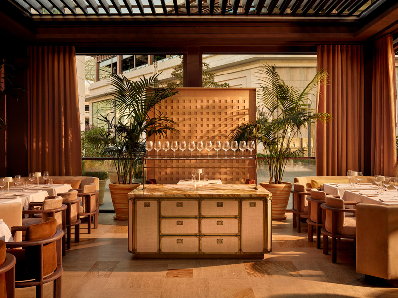 Press kit | 7775-01 - Press release | Urbanjobs Unveils Esca: A Contemporary Mediterranean Dining Experience - URBANJOBS - Commercial Interior Design - Esca by URBANJOBS - Photo credit: İbrahi̇m Özbunar