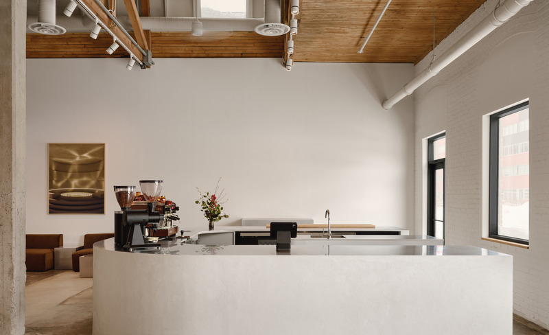 Press kit | 1685-15 - Press release | FOIL Gallery - Atelier L'Abri - Commercial Architecture - Photo credit: Alex Lesage