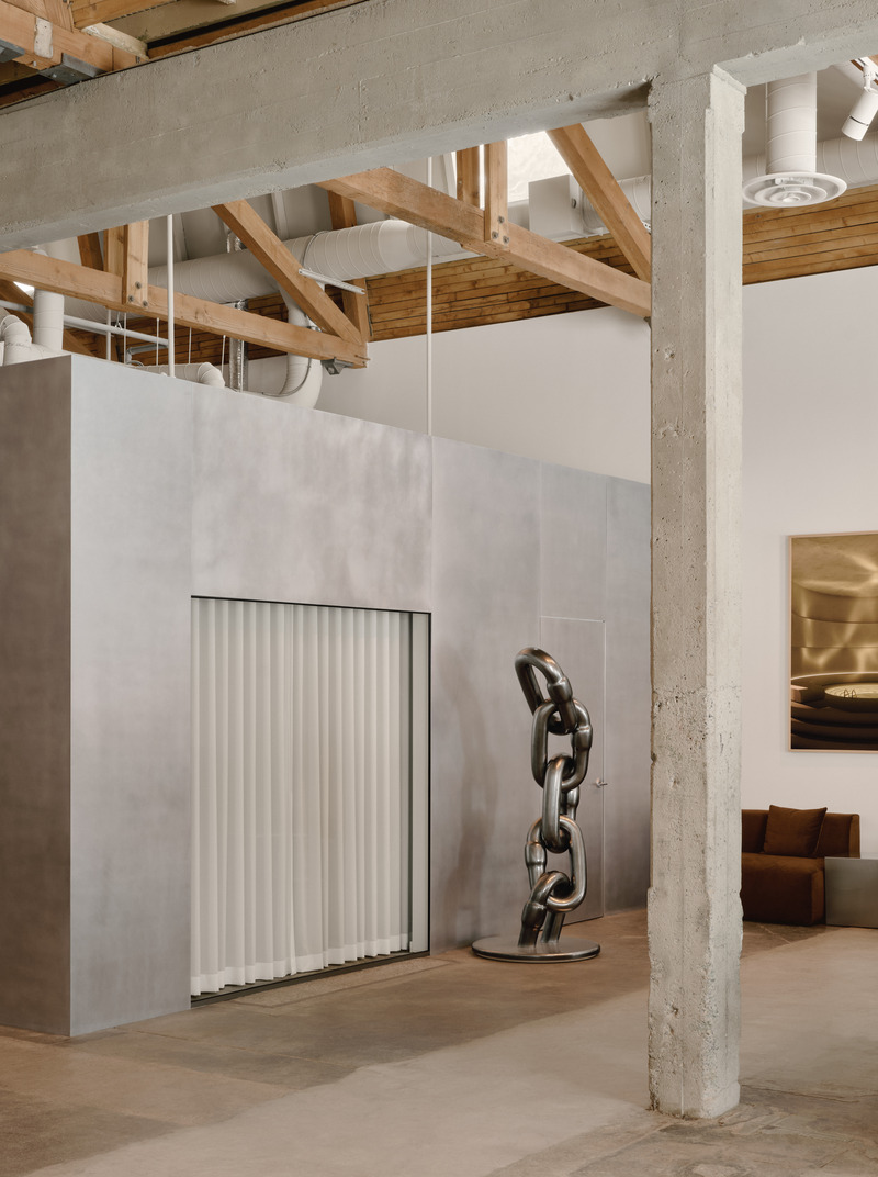 Press kit | 1685-15 - Press release | FOIL Gallery - Atelier L'Abri - Commercial Architecture - Photo credit: Alex Lesage