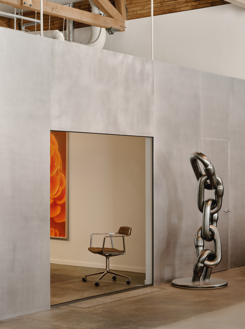 Press kit | 1685-15 - Press release | FOIL Gallery - Atelier L'Abri - Commercial Architecture - Photo credit: Alex Lesage