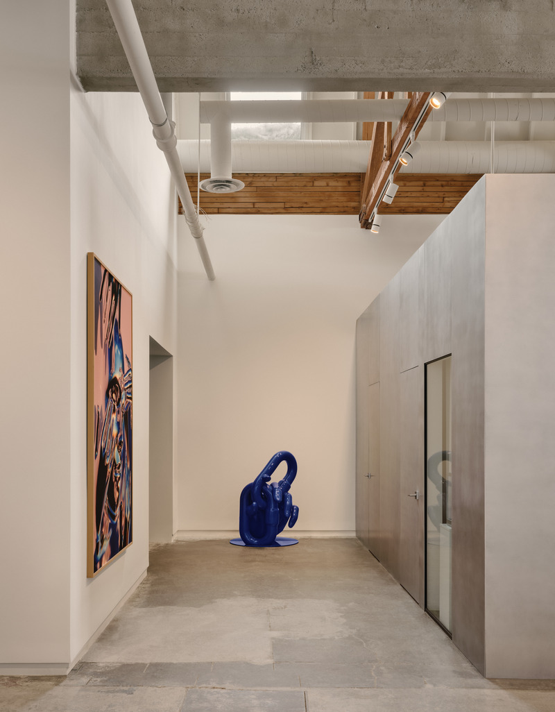 Press kit | 1685-15 - Press release | FOIL Gallery - Atelier L'Abri - Commercial Architecture - Photo credit: Alex Lesage