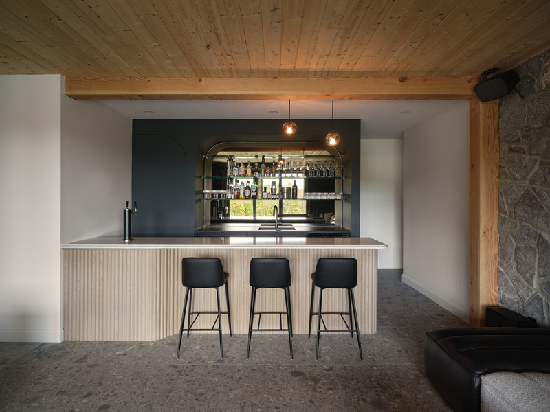 Dossier de presse | 5621-05 - Communiqué de presse | Hameau rural - MUUK Architecture - Architecture résidentielle - Crédit photo : philbernard_photographe