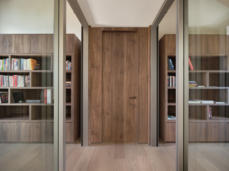 Dossier de presse | 5621-05 - Communiqué de presse | Hameau rural - MUUK Architecture - Architecture résidentielle - Crédit photo : philbernard_photographe