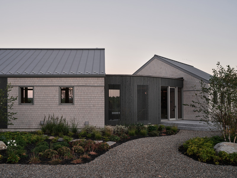 Dossier de presse | 5621-05 - Communiqué de presse | Hameau rural - MUUK Architecture - Architecture résidentielle - Crédit photo : philbernard_photographe