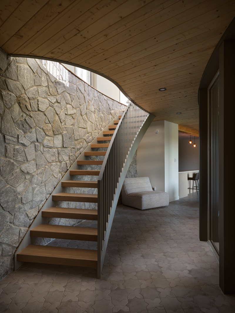 Dossier de presse | 5621-05 - Communiqué de presse | Hameau rural - MUUK Architecture - Architecture résidentielle - Crédit photo : philbernard_photographe