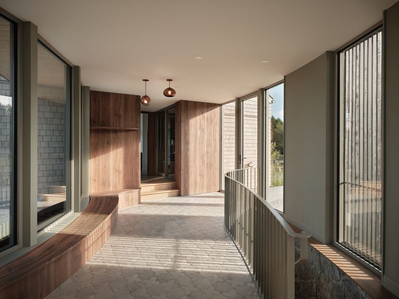 Dossier de presse | 5621-05 - Communiqué de presse | Hameau rural - MUUK Architecture - Architecture résidentielle - Crédit photo : philbernard_photographe