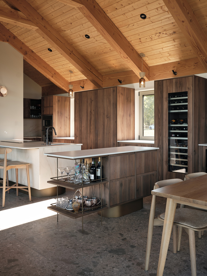 Dossier de presse | 5621-05 - Communiqué de presse | Hameau rural - MUUK Architecture - Architecture résidentielle - Crédit photo : philbernard_photographe