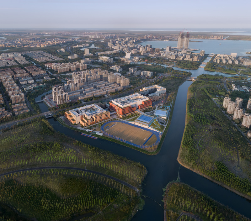 Dossier de presse | 7733-02 - Communiqué de presse | Island City Life - c+d studio - Architecture institutionnelle - bird's eye view - Crédit photo : Shan Liang