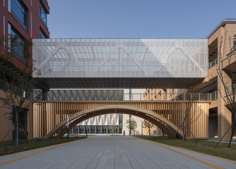 Dossier de presse | 7733-02 - Communiqué de presse | Island City Life - c+d studio - Architecture institutionnelle - courtyards and bridges - Crédit photo : Shan Liang