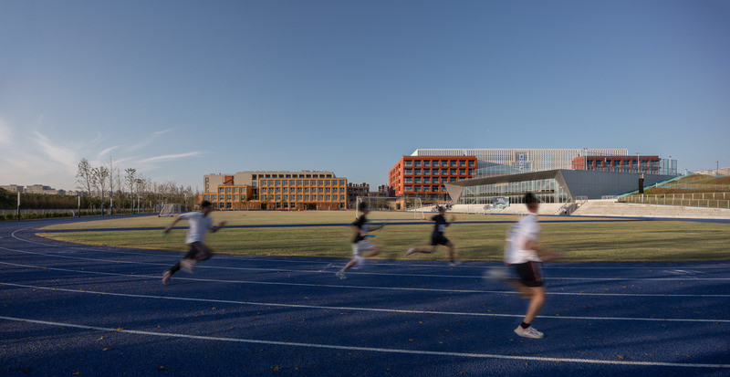 Dossier de presse | 7733-02 - Communiqué de presse | Island City Life - c+d studio - Architecture institutionnelle - breath of freedom - Crédit photo : Shan Liang