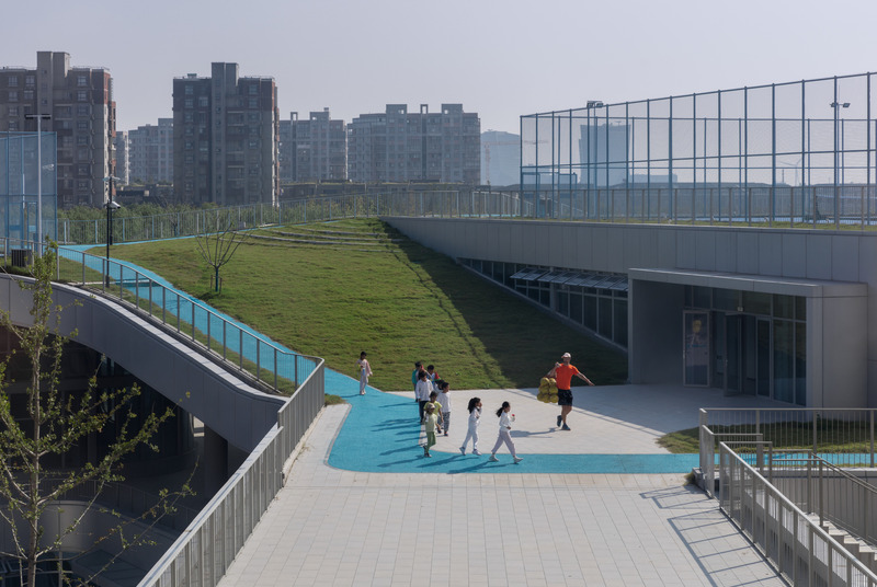 Dossier de presse | 7733-02 - Communiqué de presse | Island City Life - c+d studio - Architecture institutionnelle - breath of freedom - Crédit photo : Shan Liang