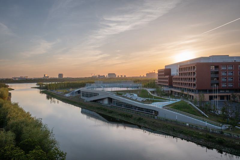 Dossier de presse | 7733-02 - Communiqué de presse | Island City Life - c+d studio - Architecture institutionnelle - Duet of City and Island - Crédit photo : Xian Song