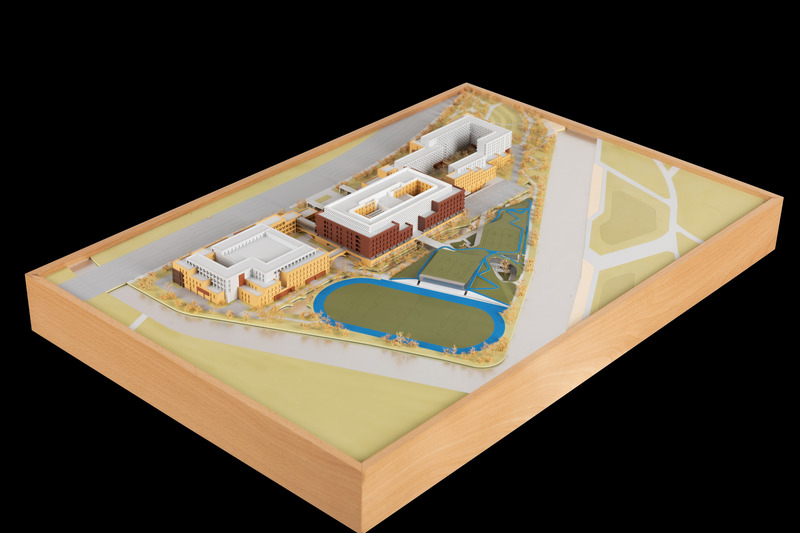 Dossier de presse | 7733-02 - Communiqué de presse | Island City Life - c+d studio - Architecture institutionnelle - physical model - Crédit photo : c+d studio