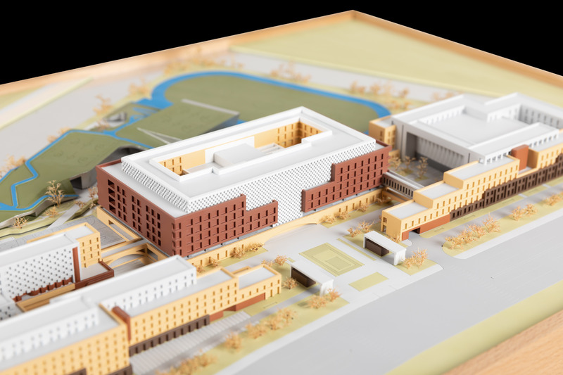 Dossier de presse | 7733-02 - Communiqué de presse | Island City Life - c+d studio - Architecture institutionnelle - physical model - Crédit photo : c+d studio