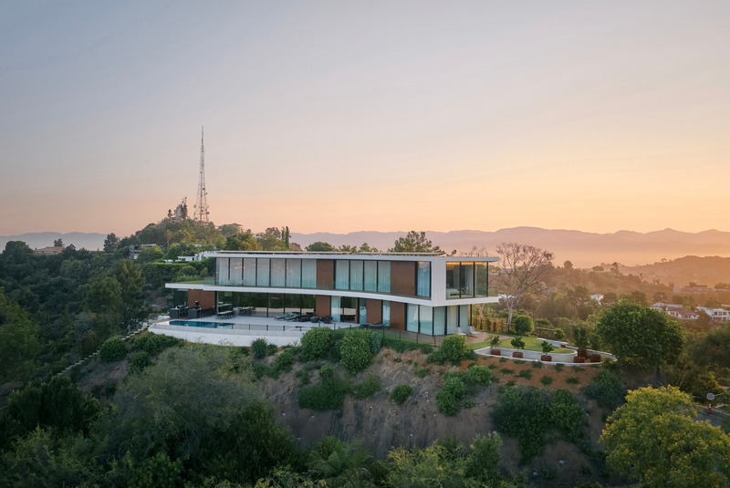 Dossier de presse | 2933-05 - Communiqué de presse | Résidence Briarcrest - Heusch llc - Architecture résidentielle - Crédit photo : Fabrice Fouillet