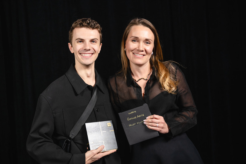 Dossier de presse | 704-08 - Communiqué de presse | Les Prix d’excellence 2025 de l’APDIQ célèbrent 90 ans de talent et d’audace en design d’intérieur - Association professionnelle des designers d’intérieur du Québec (APDIQ) - Évènement + Exposition - Gatline Artis, lauréate du Prix Design dans la catégorie Grande surface pour le projet Klozet - Crédit photo : Photo : Hardiesse Productions