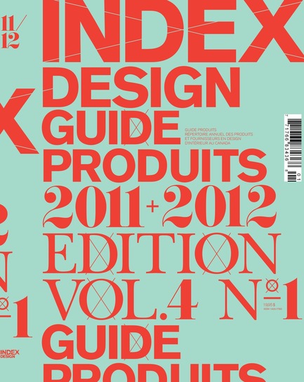 Dossier de presse | 611-05 - Communiqué de presse | Guide Produits Index-Design 2011 - Index-Design - Édition