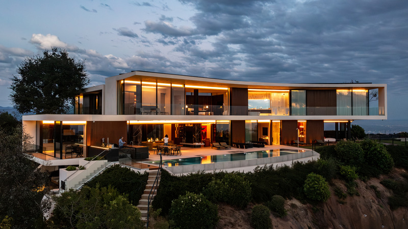 Dossier de presse | 2933-05 - Communiqué de presse | Résidence Briarcrest - Heusch llc - Architecture résidentielle - Crédit photo : Lux Populi