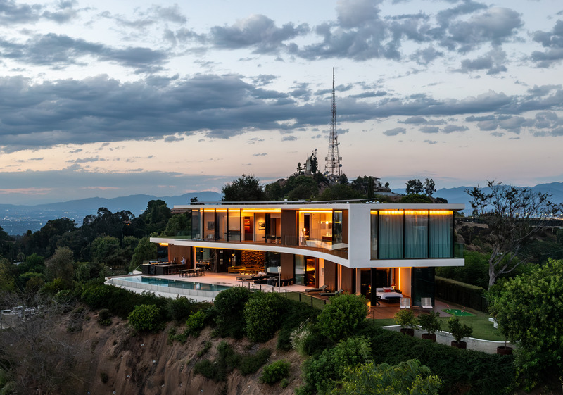 Dossier de presse | 2933-05 - Communiqué de presse | Résidence Briarcrest - Heusch llc - Architecture résidentielle - Crédit photo : Lux Populi