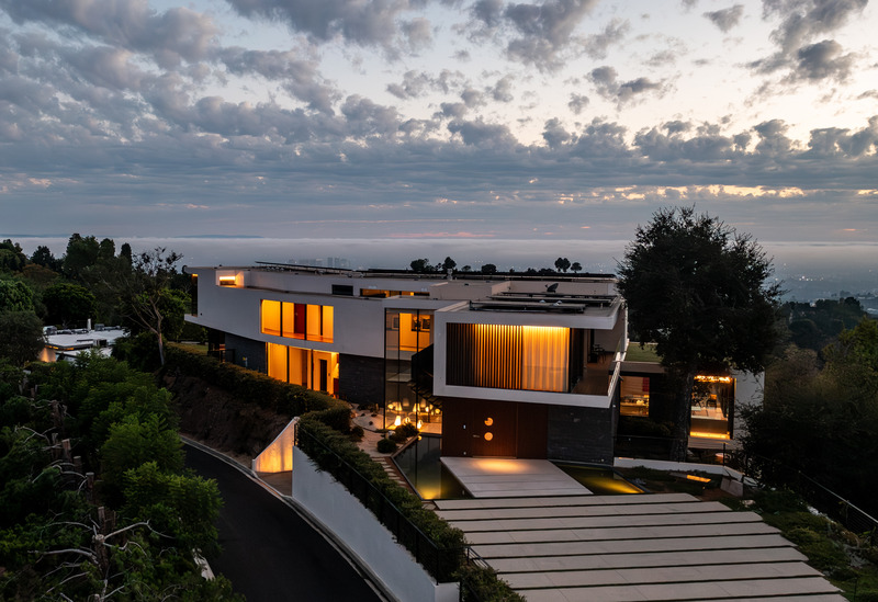 Dossier de presse | 2933-05 - Communiqué de presse | Résidence Briarcrest - Heusch llc - Architecture résidentielle - Crédit photo : Lux Populi