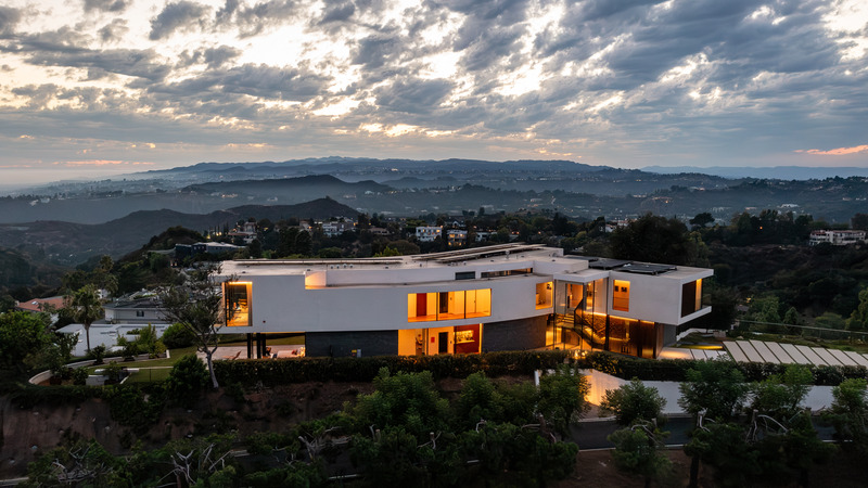 Dossier de presse | 2933-05 - Communiqué de presse | Résidence Briarcrest - Heusch llc - Architecture résidentielle - Crédit photo : Lux Populi