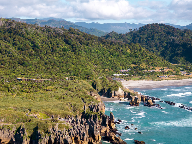 Press kit | 7788-01 - Press release | Punangairi — A Cultural and Environmental Threshold on New Zealand’s West Coast - Sheppard & Rout Architects - Commercial Architecture - Photo credit: Jason Mann Photography 