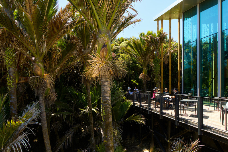 Press kit | 7788-01 - Press release | Punangairi — A Cultural and Environmental Threshold on New Zealand’s West Coast - Sheppard & Rout Architects - Commercial Architecture - Photo credit: Jason Mann Photography 