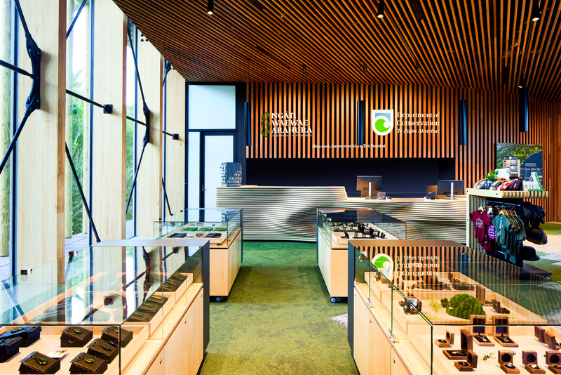 Press kit | 7788-01 - Press release | Punangairi — A Cultural and Environmental Threshold on New Zealand’s West Coast - Sheppard & Rout Architects - Commercial Architecture - Photo credit: Jason Mann Photography 