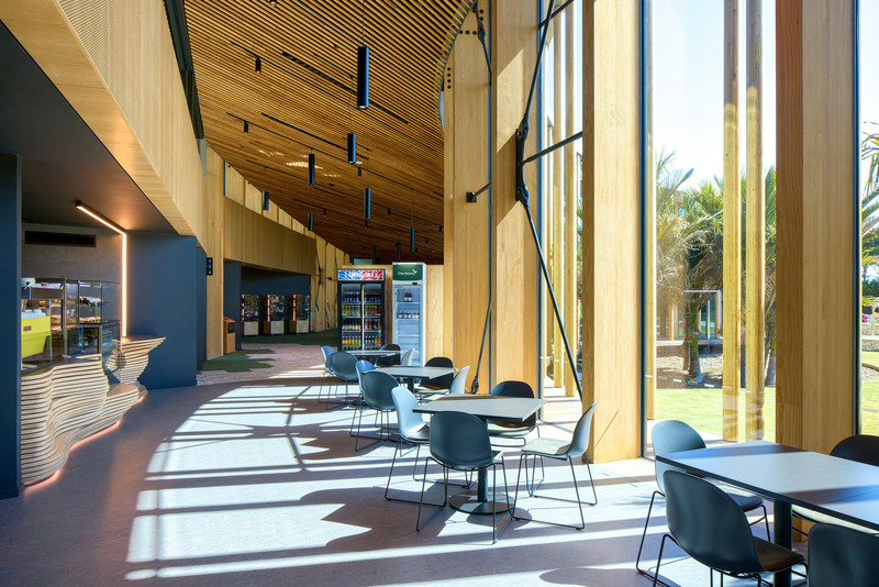 Press kit | 7788-01 - Press release | Punangairi — A Cultural and Environmental Threshold on New Zealand’s West Coast - Sheppard & Rout Architects - Commercial Architecture - Photo credit: Jason Mann Photography 