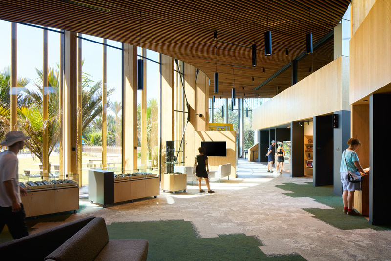 Press kit | 7788-01 - Press release | Punangairi — A Cultural and Environmental Threshold on New Zealand’s West Coast - Sheppard & Rout Architects - Commercial Architecture - Photo credit: Jason Mann Photography 