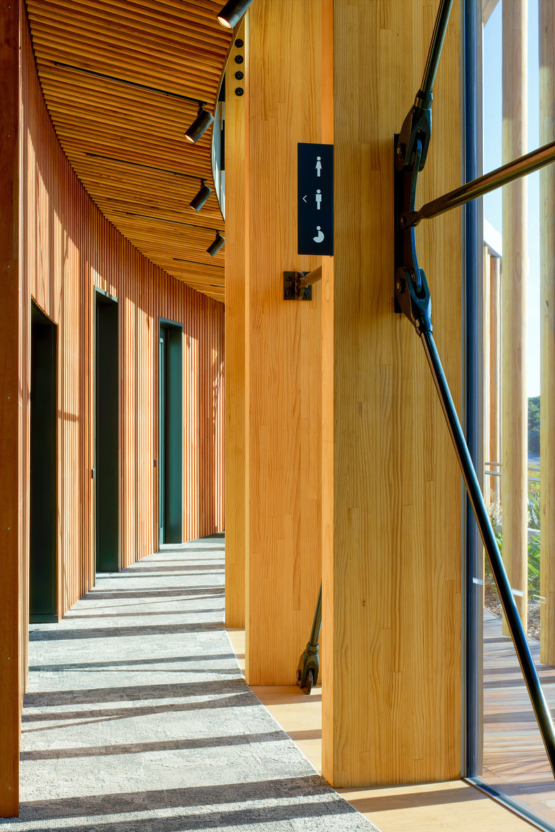 Press kit | 7788-01 - Press release | Punangairi — A Cultural and Environmental Threshold on New Zealand’s West Coast - Sheppard & Rout Architects - Commercial Architecture - Photo credit: Jason Mann Photography 