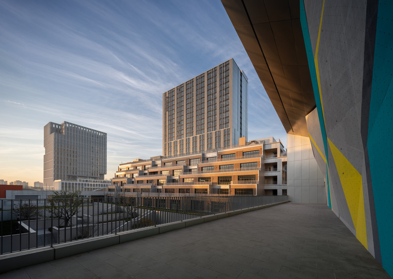 Press kit | 7733-03 - Press release | Dream Theater - c+d studio - Institutional Architecture - perspective of Wisdom Theater - Photo credit: Shan Liang