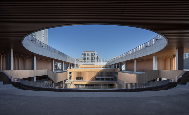 Press kit | 7733-03 - Press release | Dream Theater - c+d studio - Institutional Architecture - Vitality Theater - Photo credit: Shan Liang