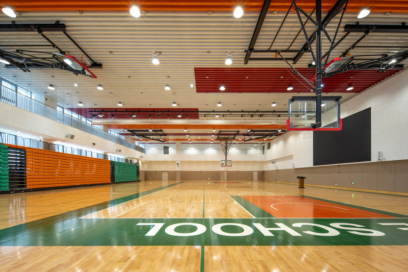 Press kit | 7733-03 - Press release | Dream Theater - c+d studio - Institutional Architecture - the gymnasium - Photo credit: ECADI